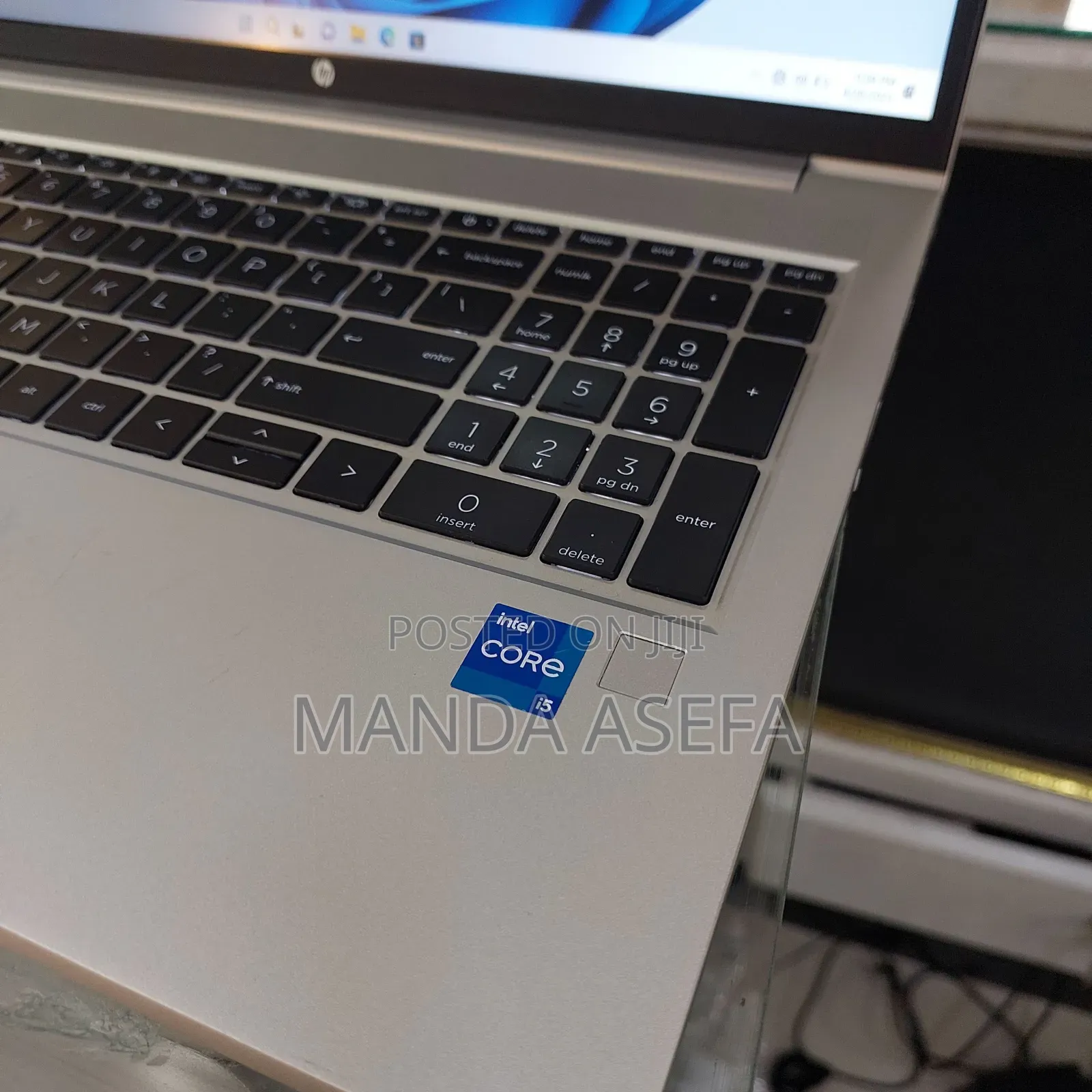 New Laptop HP ProBook 450 G8 16GB Intel Core I5 SSD 512GB