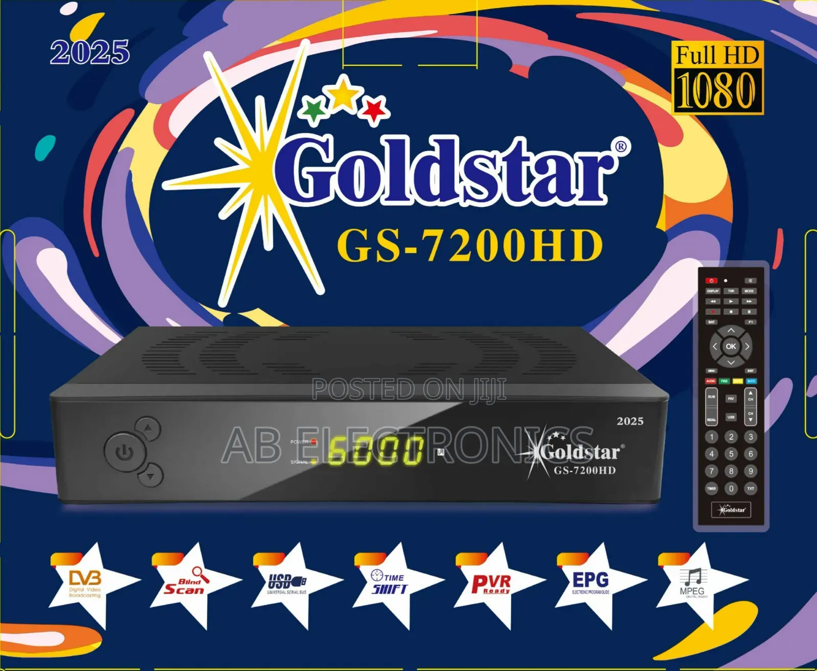 Goldstar 7200 Hd 2025