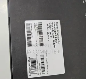 New Microsoft Surface Pro 11th Edition, a Copilot+ PC 16GB SSD 512GB