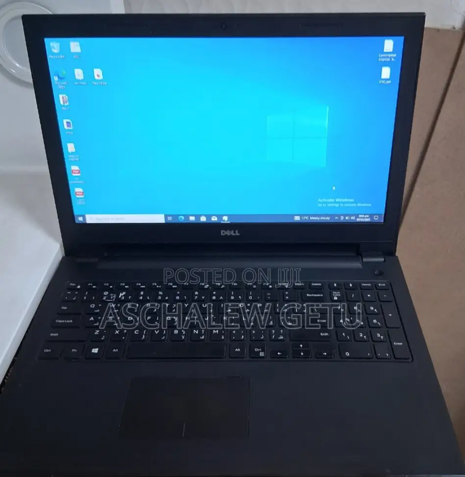 New Laptop Dell Inspiron 15 4GB Intel Core I5 SSD 500GB