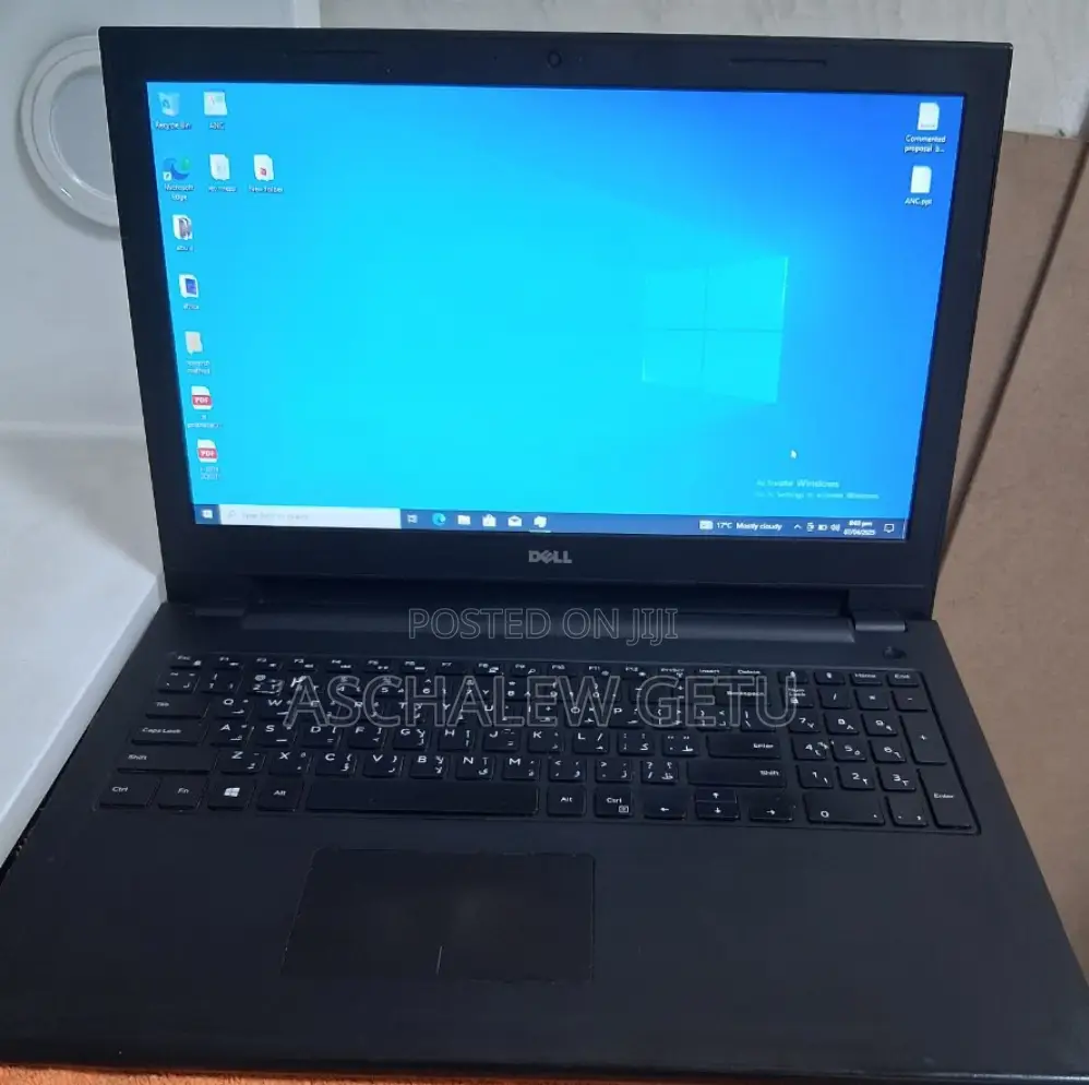 New Laptop Dell Inspiron 15 4GB Intel Core I5 SSD 500GB