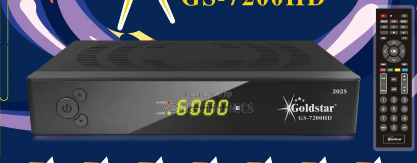 Goldstar 7200 Hd 2025