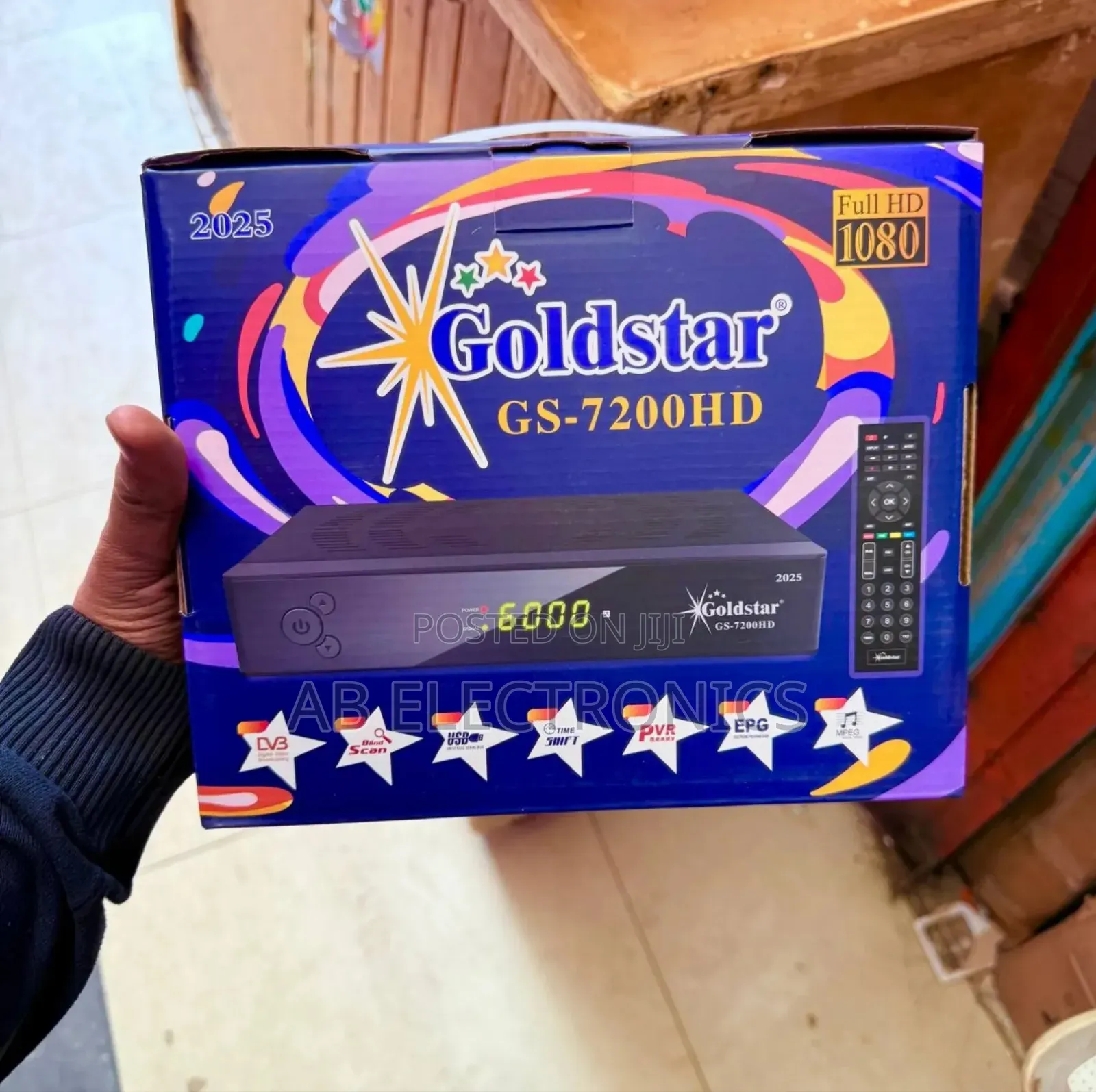 Goldstar 7200 Hd 2025