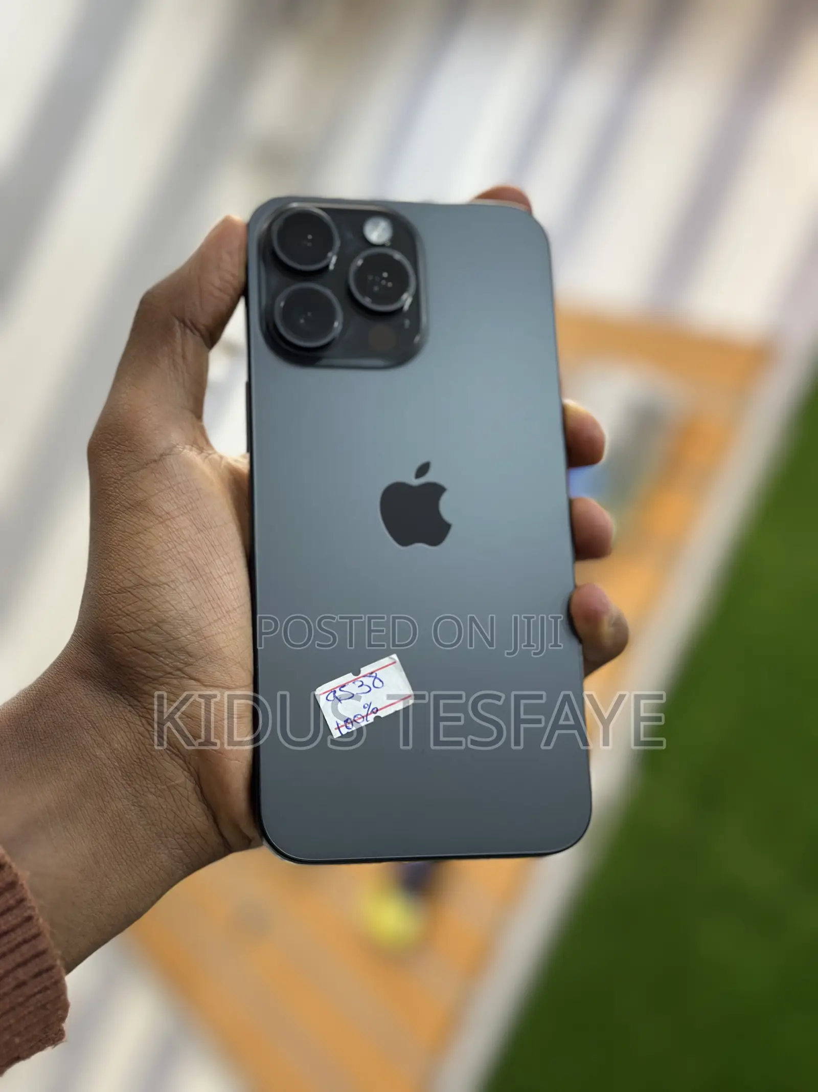 New Apple iPhone 15 Pro Max 256 GB Black