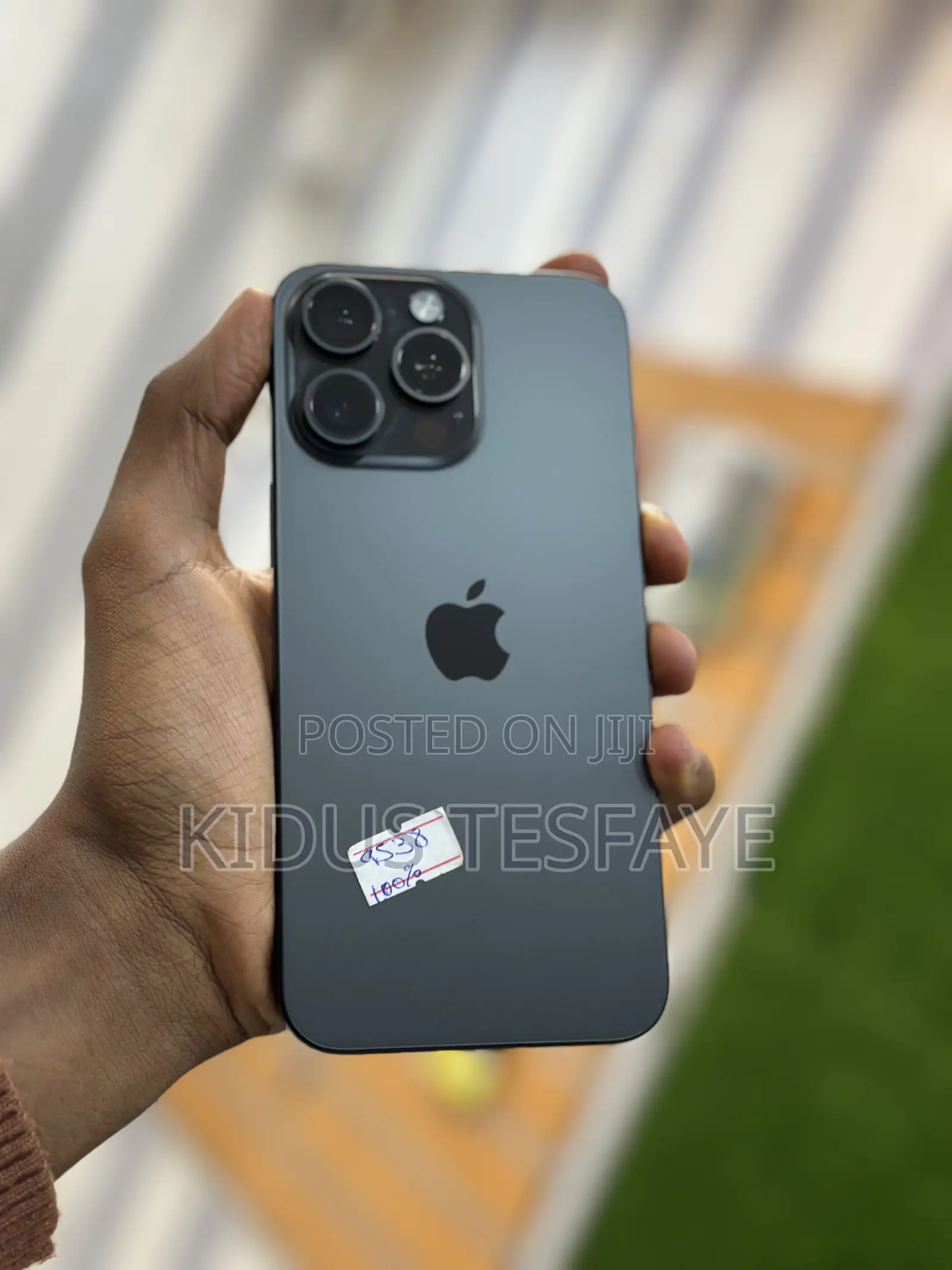 New Apple iPhone 15 Pro Max 256 GB Black