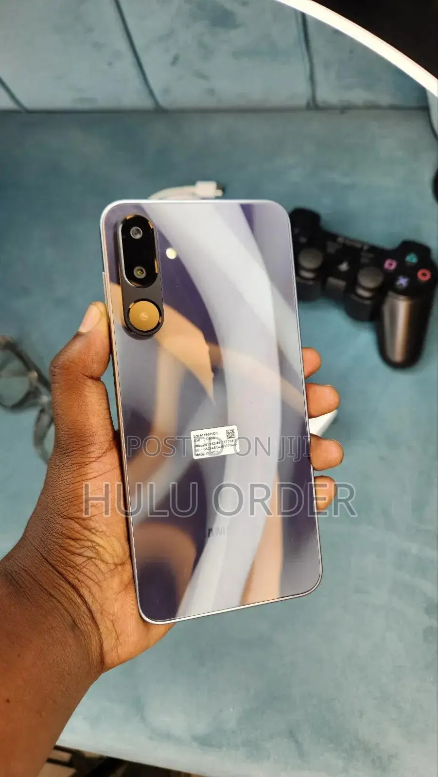 New Samsung Galaxy M16 128 GB Black