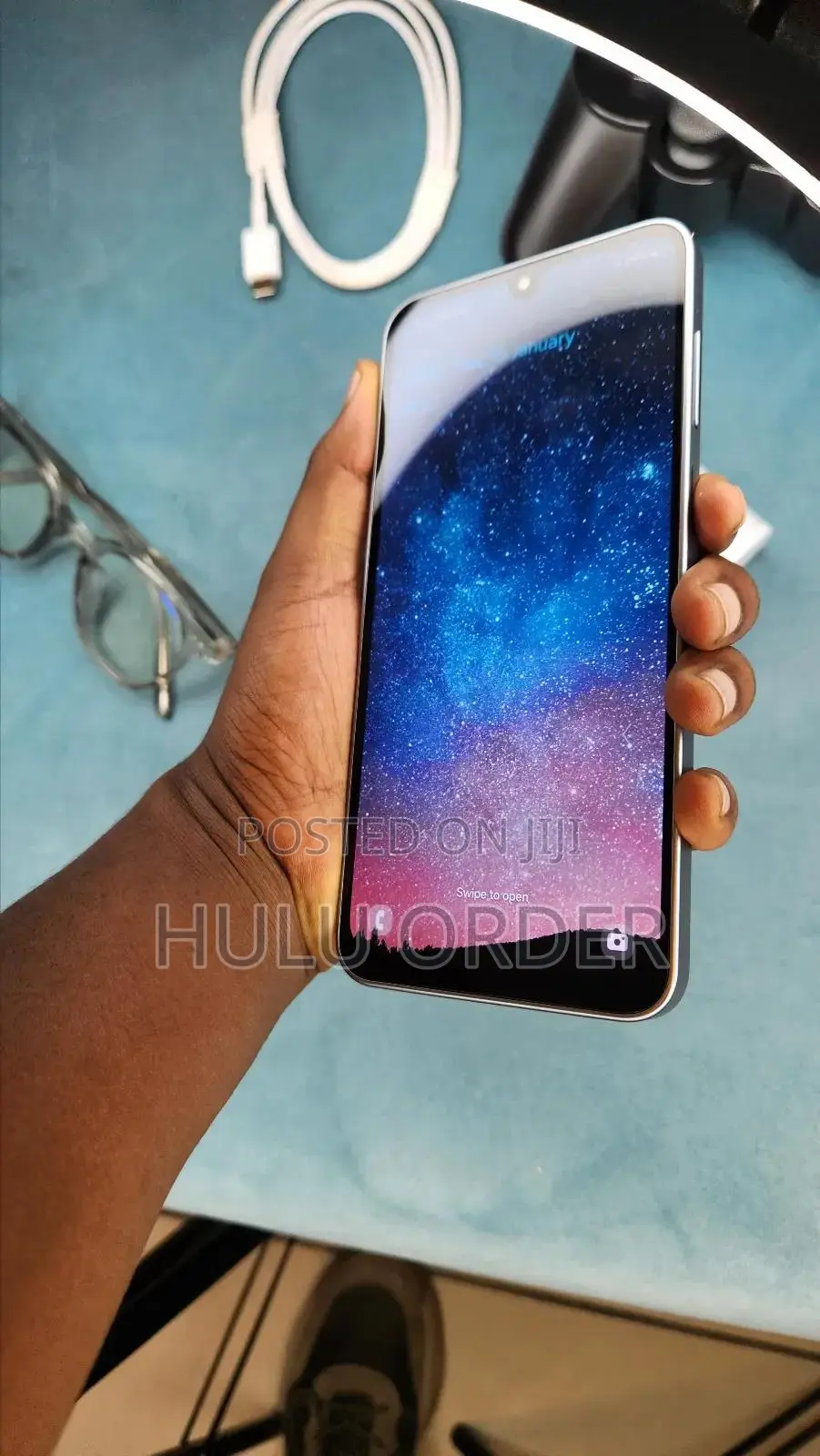 New Samsung Galaxy M16 128 GB Black