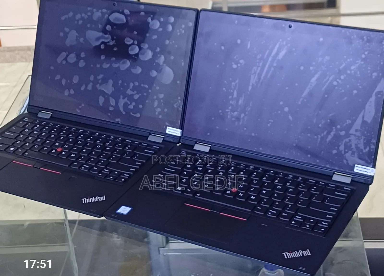 New Laptop Lenovo ThinkPad Yoga 16GB Intel Core I5 SSD 512GB