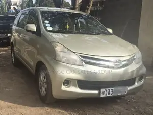 Toyota Avanza 2013 Gray