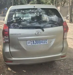 Toyota Avanza 2013 Gray