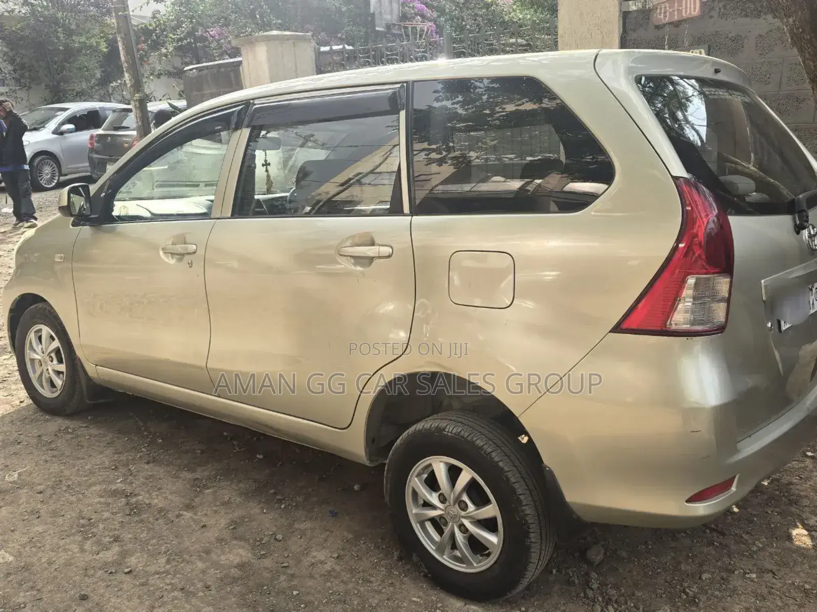 Toyota Avanza 2013 Gray