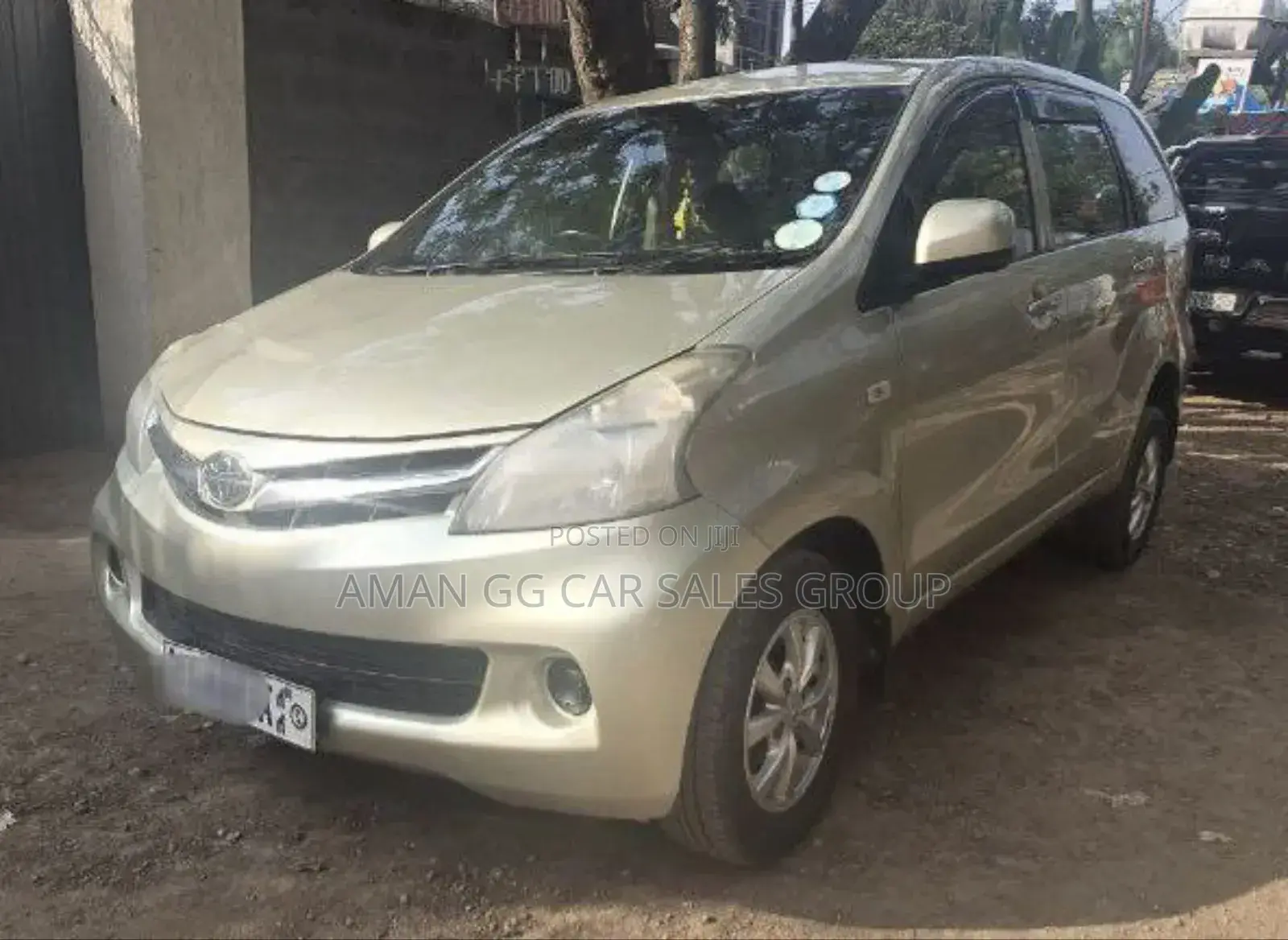 Toyota Avanza 2013 Gray
