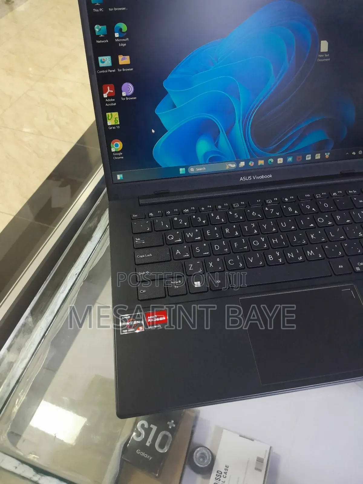 New Laptop Asus VivoBook 15 X505BA 8GB AMD Ryzen 5 SSD 512GB