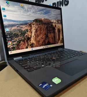 New Laptop Lenovo ThinkPad Yoga 16GB Intel Core I5 SSD 512GB