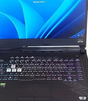New Laptop Asus ROG Strix G15 16GB Intel Core I7 SSD 512GB