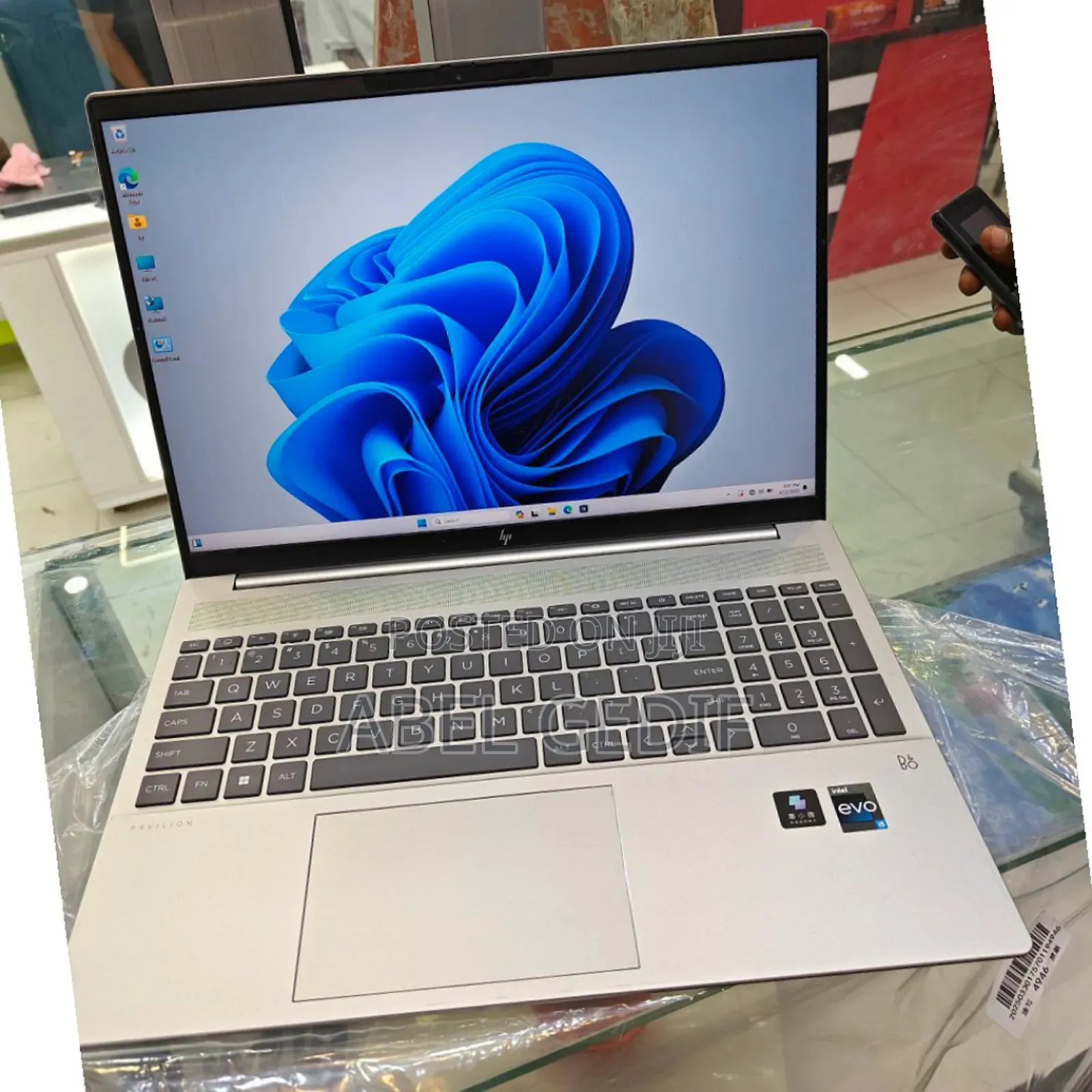 New Laptop HP Pavilion 15 16GB Intel Core I5 SSD 1T