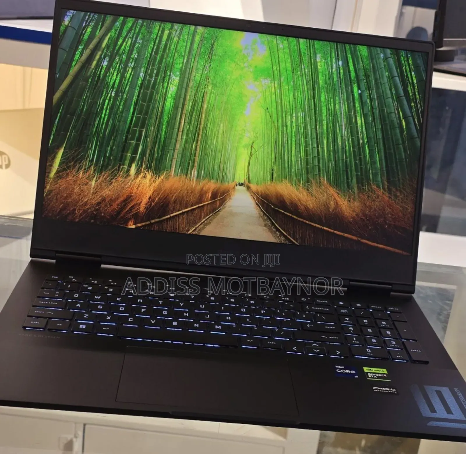 New Laptop HP Omen 15 16GB Intel Core I7 SSD 512GB