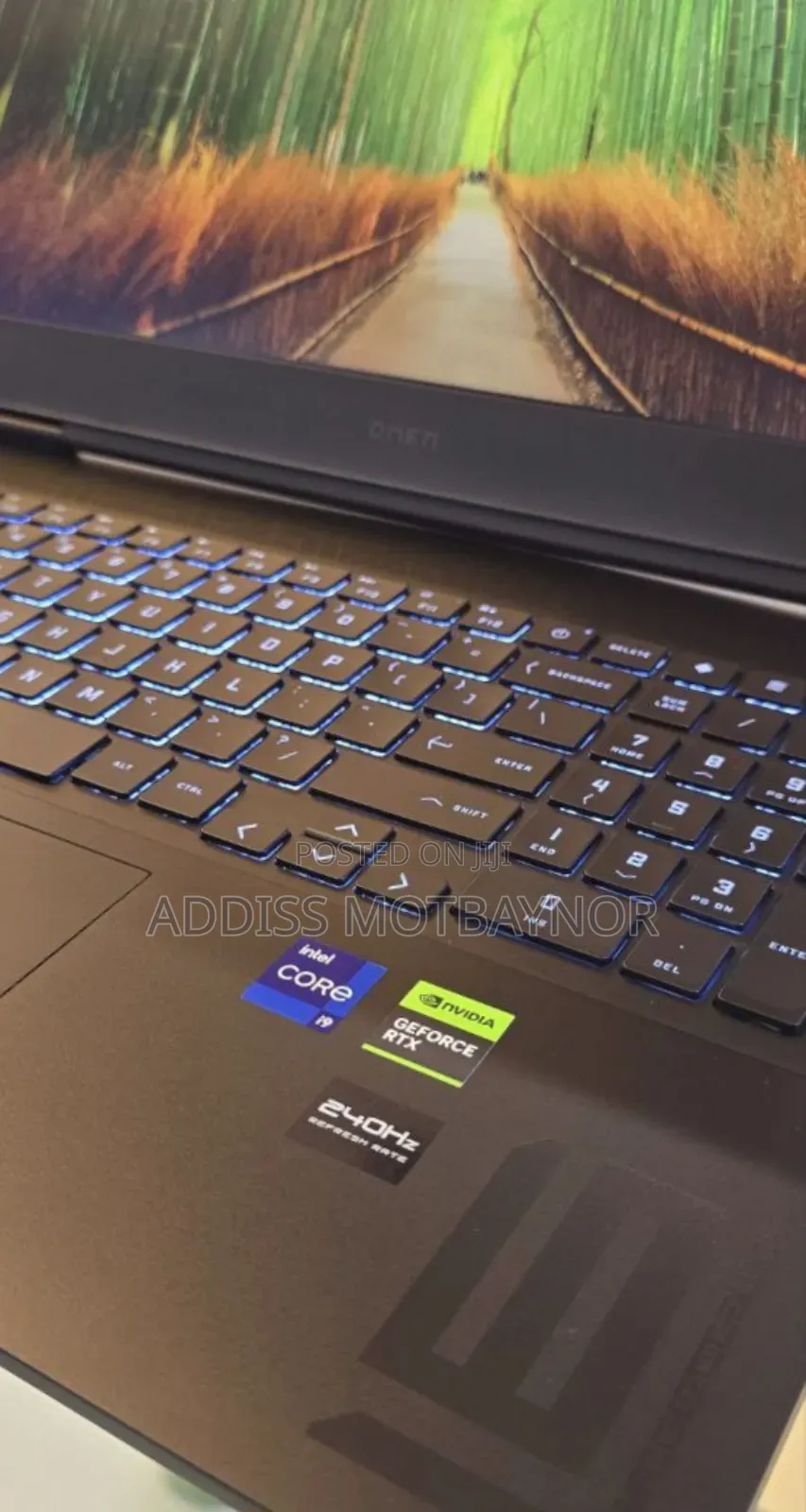 New Laptop HP Omen 15 16GB Intel Core I7 SSD 512GB