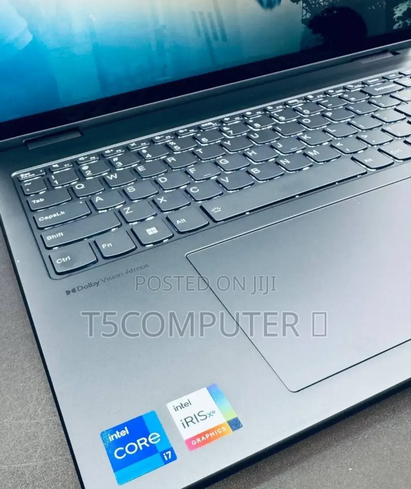 New Laptop Lenovo Yoga 7i 16GB Intel Core I7 SSD 512GB