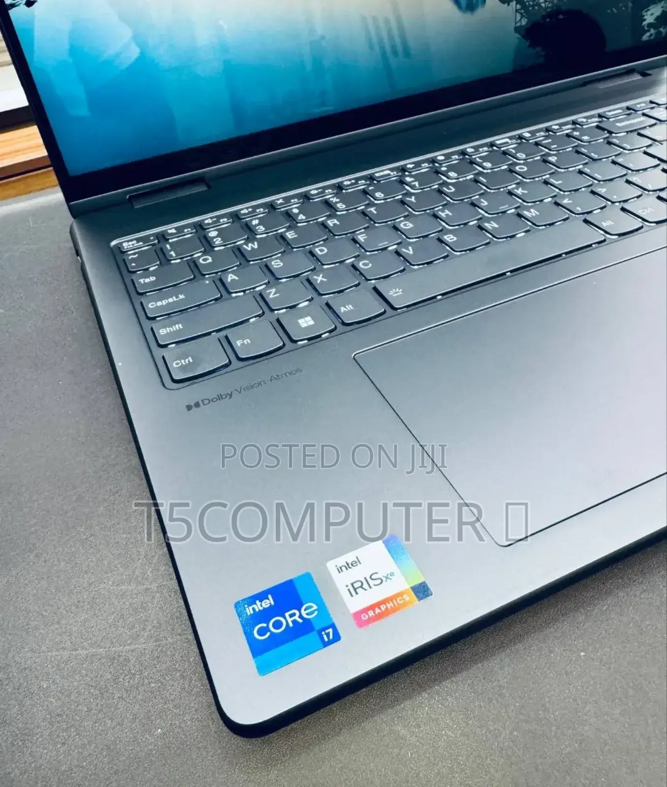 New Laptop Lenovo Yoga 7i 16GB Intel Core I7 SSD 512GB