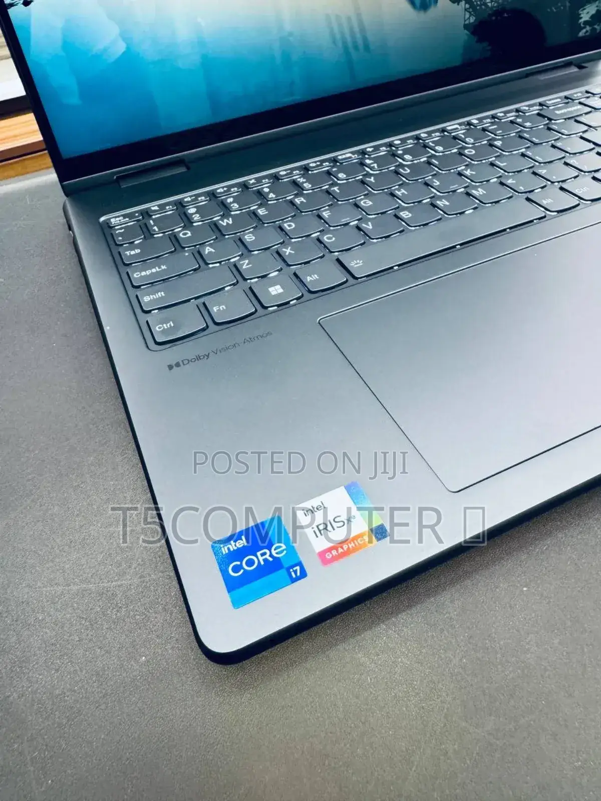 New Laptop Lenovo Yoga 7i 16GB Intel Core I7 SSD 512GB