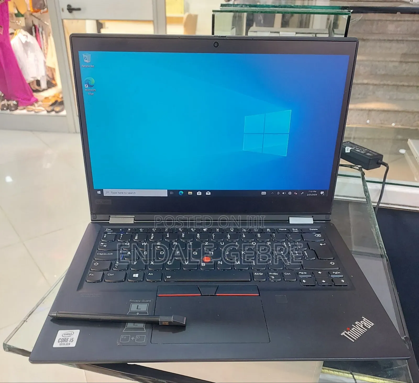 New Laptop Lenovo Thinkpad X13 Yoga 16GB Intel Core I5 SSD 512GB