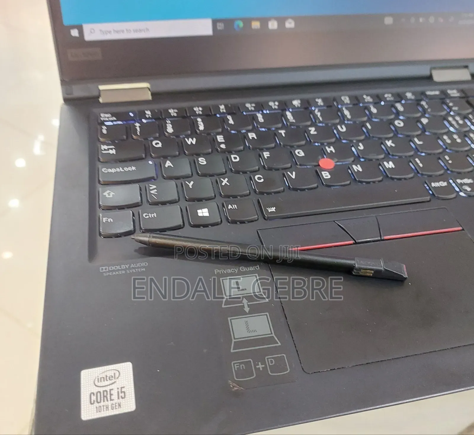 New Laptop Lenovo Thinkpad X13 Yoga 16GB Intel Core I5 SSD 512GB
