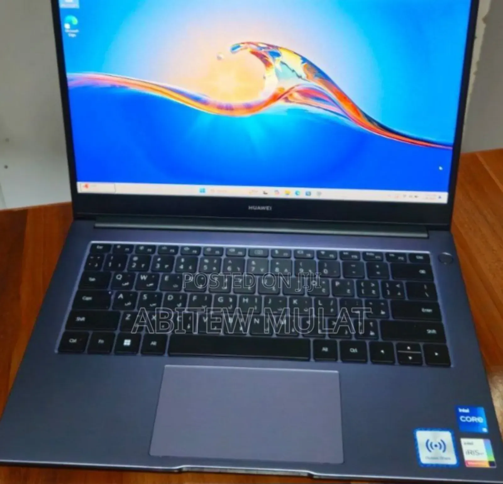 New Laptop Huawei MateBook 16s 16GB Intel Core I5 SSD 512GB