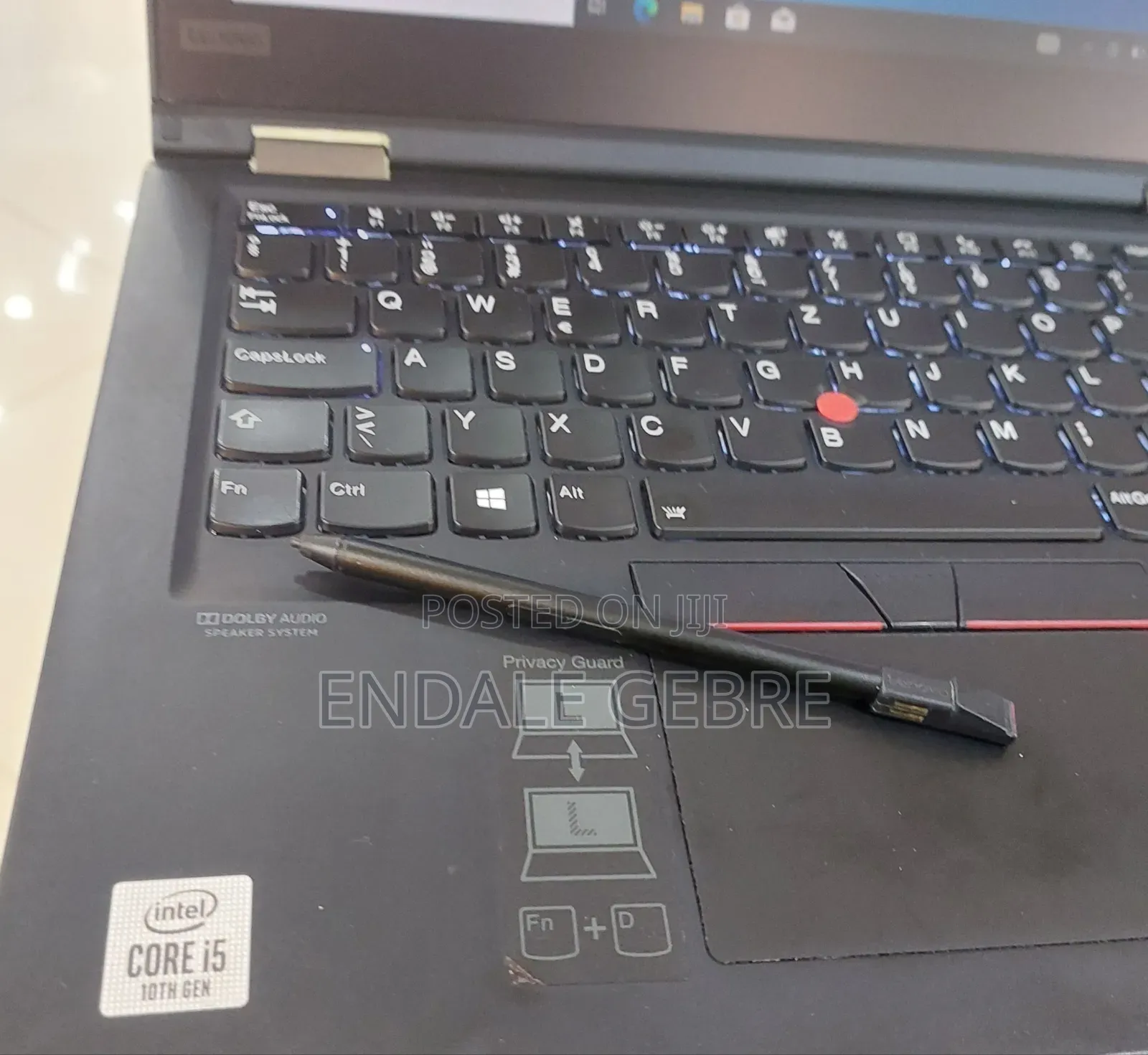 New Laptop Lenovo Thinkpad X13 Yoga 16GB Intel Core I5 SSD 512GB