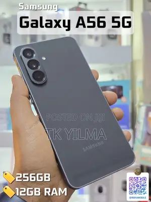 New Samsung Galaxy A56 256 GB Black