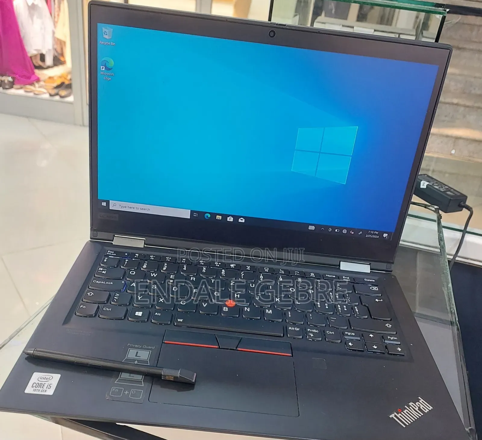 New Laptop Lenovo Thinkpad X13 Yoga 16GB Intel Core I5 SSD 512GB