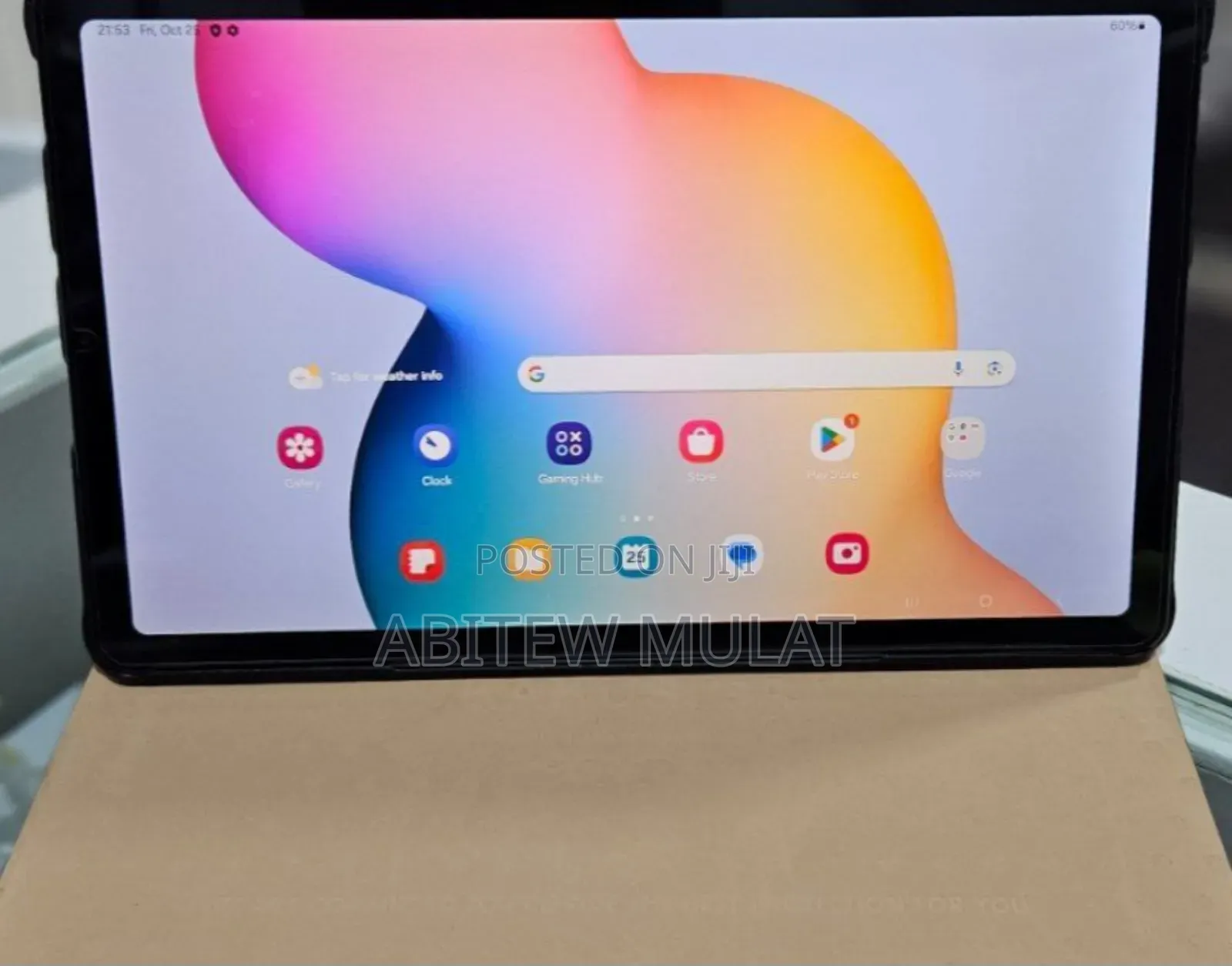 New Samsung Galaxy Tab S6 Lite 64 GB Gray