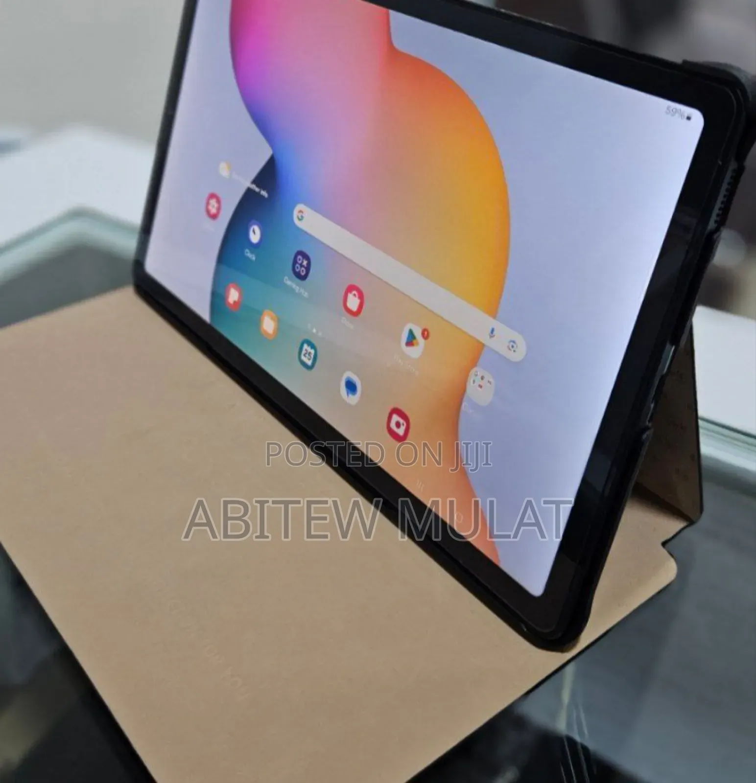 New Samsung Galaxy Tab S6 Lite 64 GB Gray