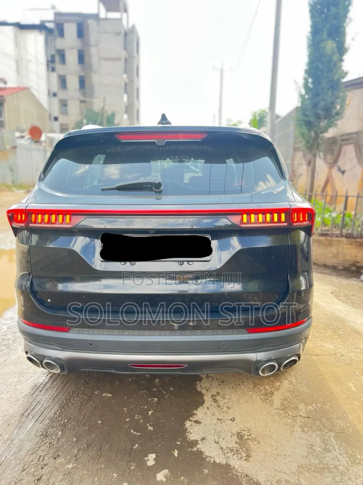 Jetour X70 Plus 1.6 5-Seater FWD 2022 Brown