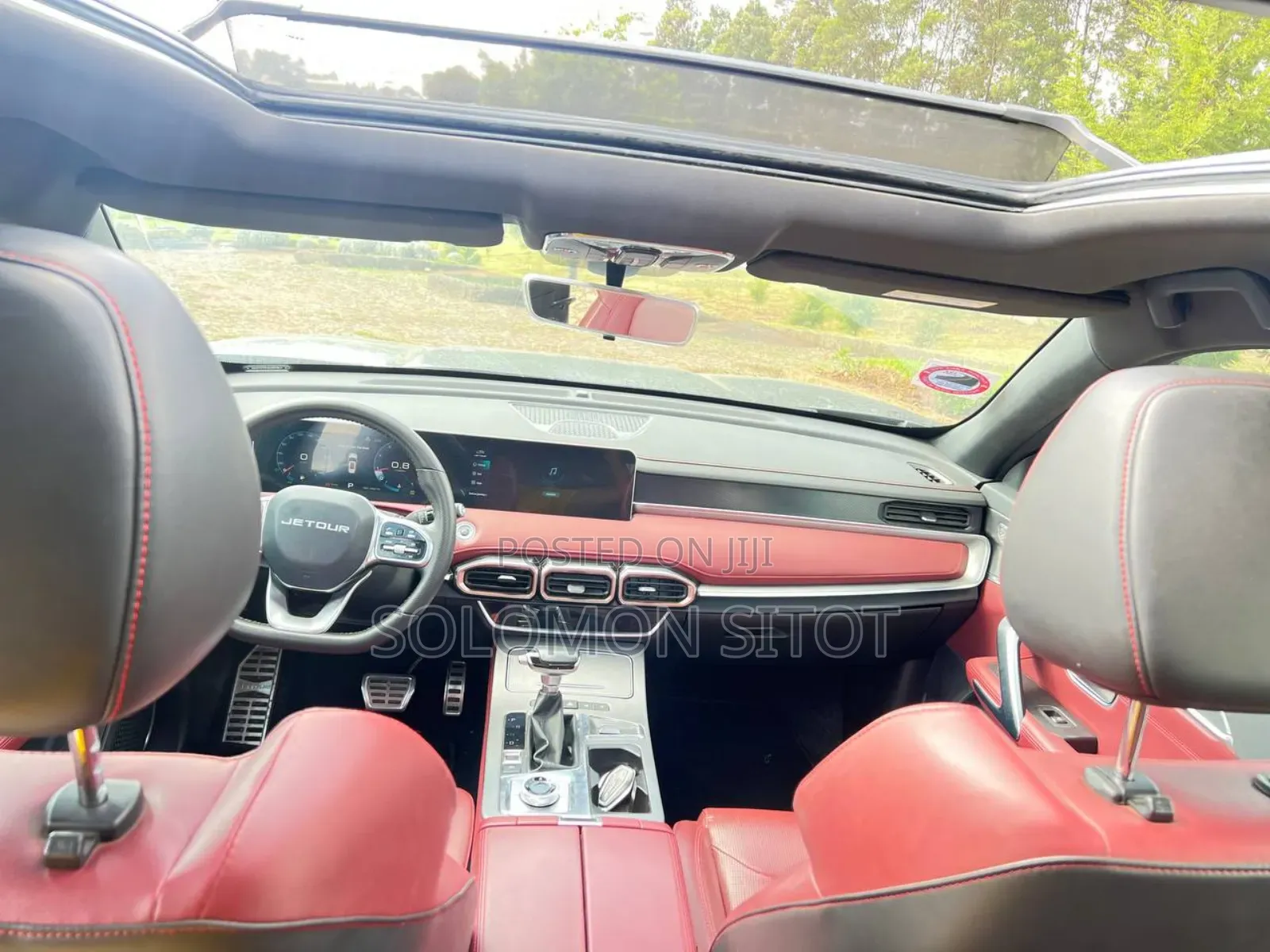 Jetour X70 Plus 1.6 5-Seater FWD 2022 Brown