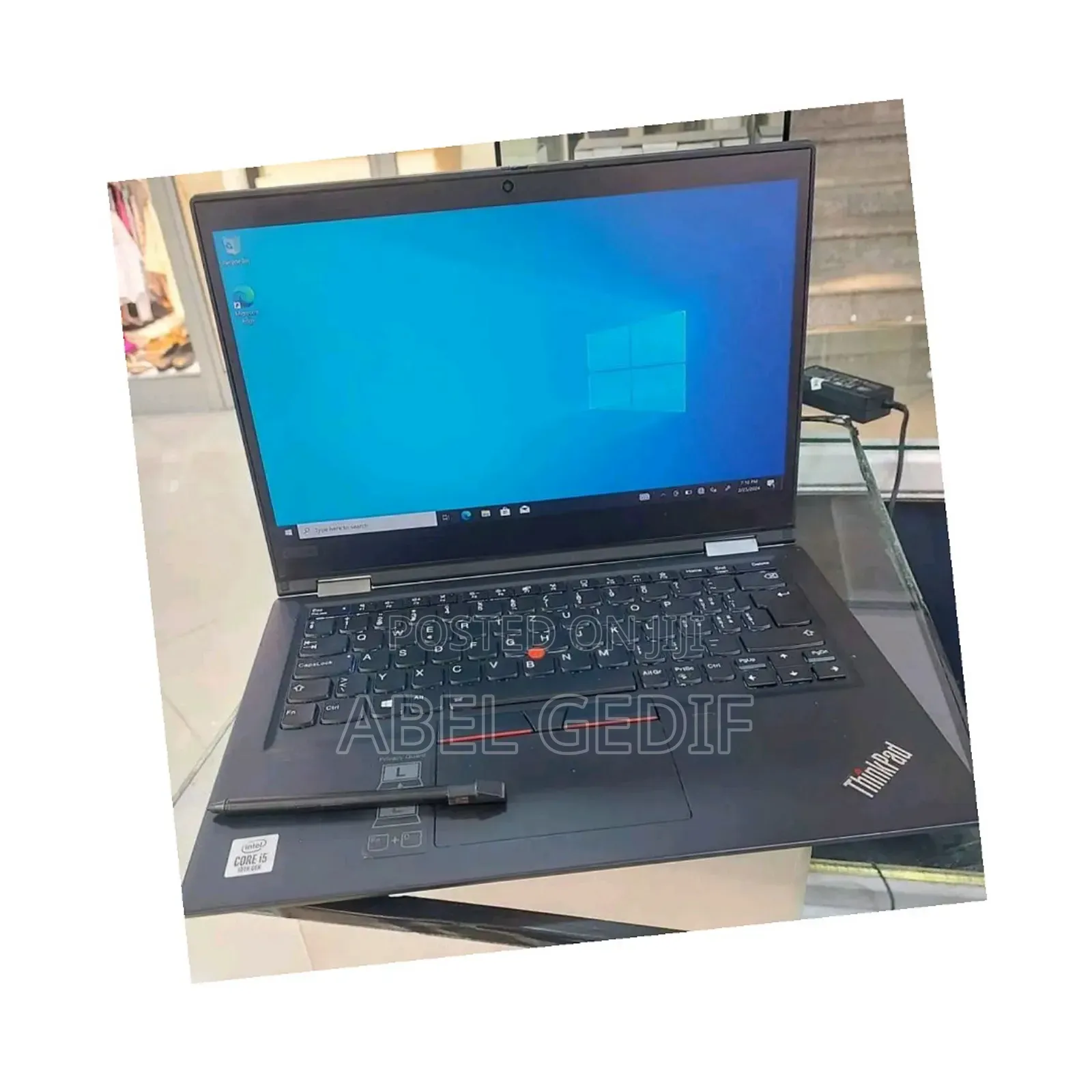 New Laptop Lenovo ThinkPad Yoga 16GB Intel Core I5 SSD 512GB