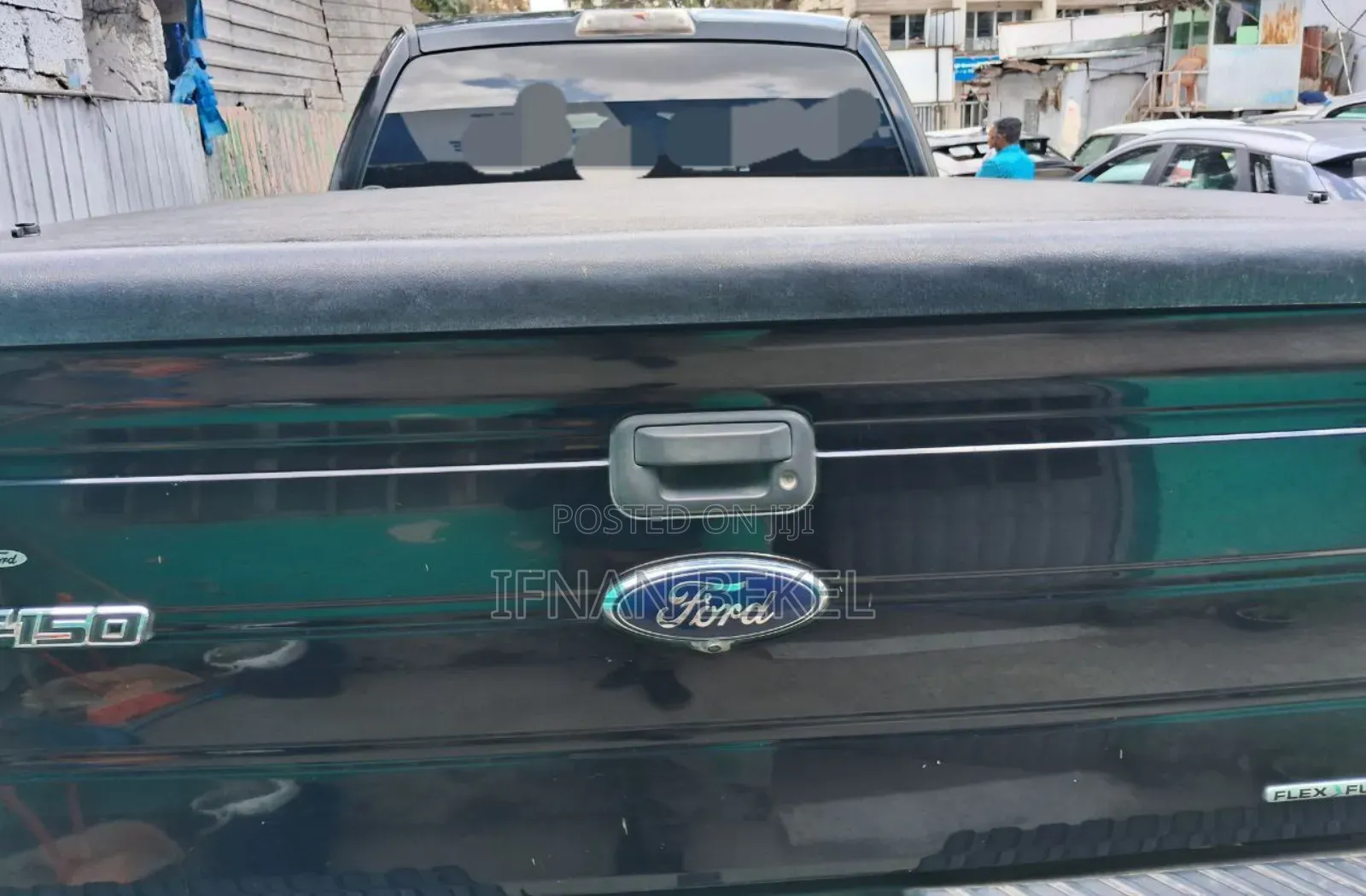 Ford F-150 2011 Black