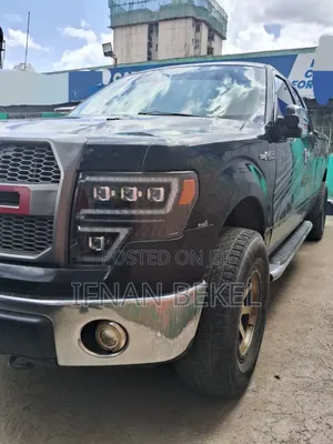 Ford F-150 2011 Black