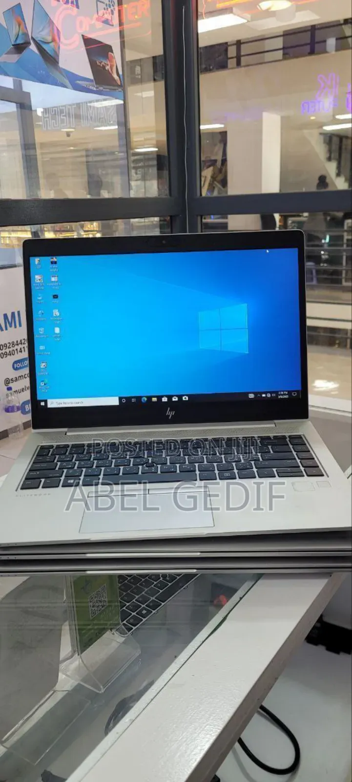 New Laptop HP EliteBook 840 16GB Intel Core I5 SSD 512GB