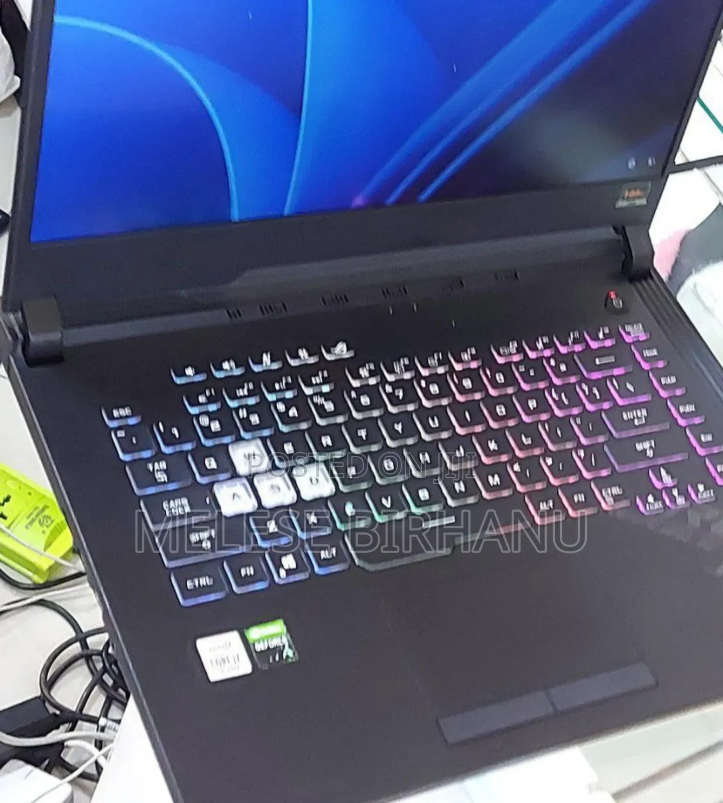 New Laptop Asus ROG Strix G15 16GB Intel Core I7 SSD 512GB