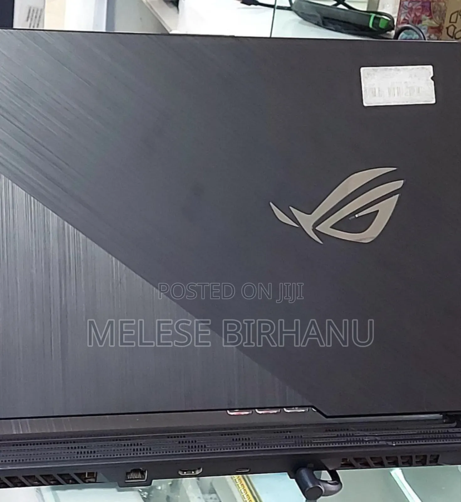 New Laptop Asus ROG Strix G15 16GB Intel Core I7 SSD 512GB