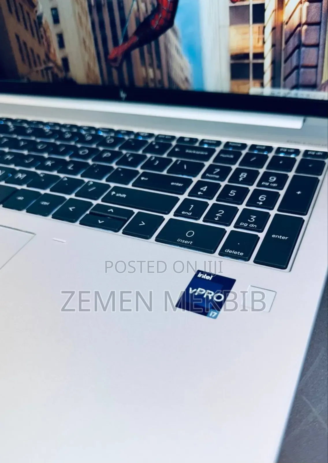 New Laptop HP 16GB Intel Core I7 SSD 512GB