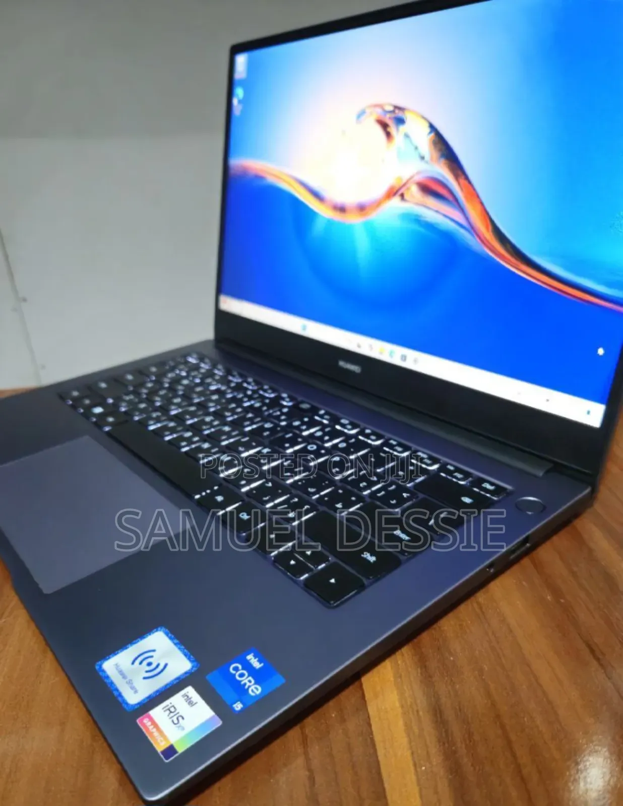 New Laptop Huawei MateBook 13 WRT-W29E 8GB Intel Core I5 SSD 512GB