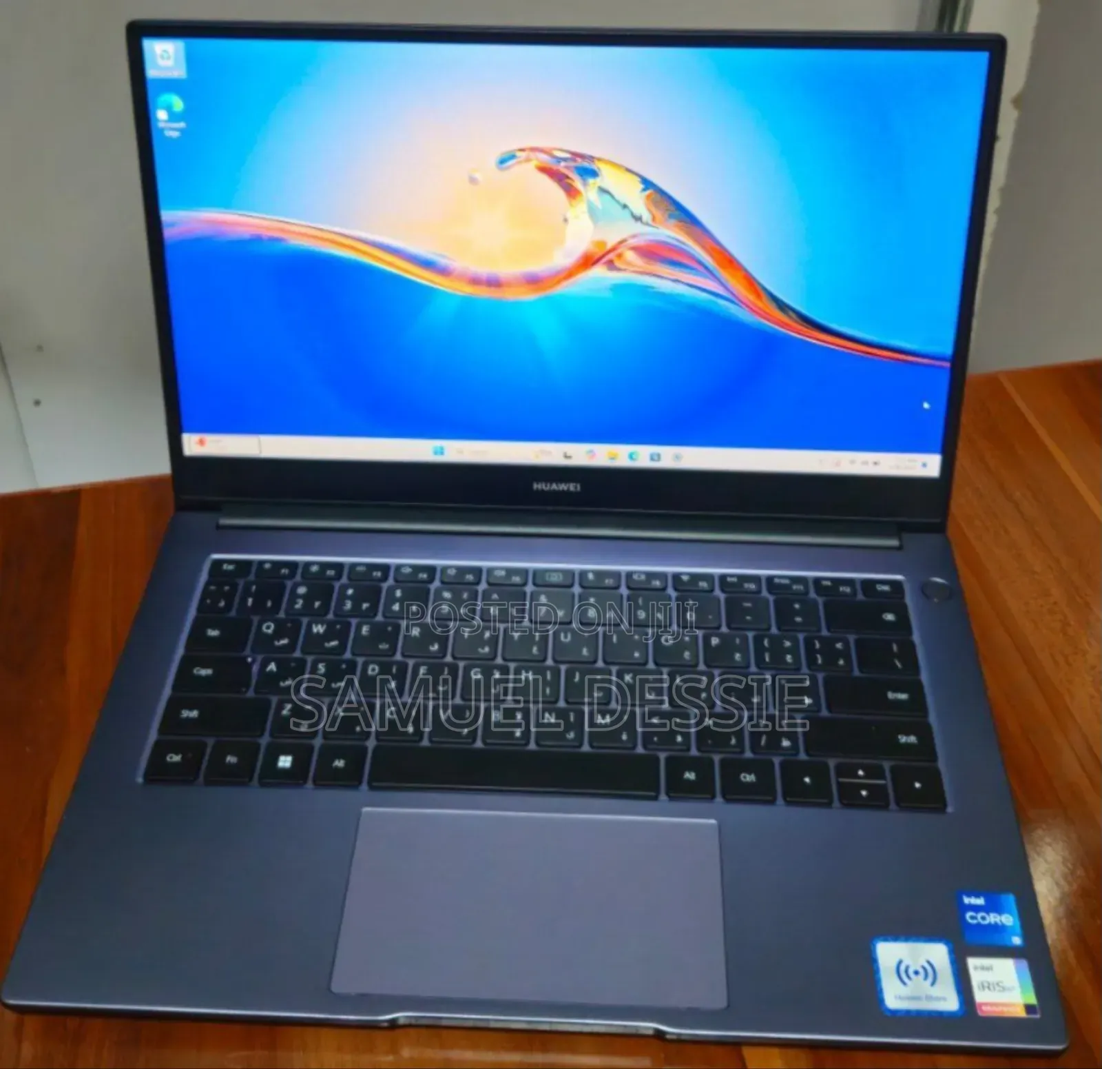 New Laptop Huawei MateBook 13 WRT-W29E 8GB Intel Core I5 SSD 512GB