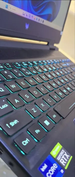 New Laptop Acer Predator Helios 300 16GB Intel Core I9 SSD 1T