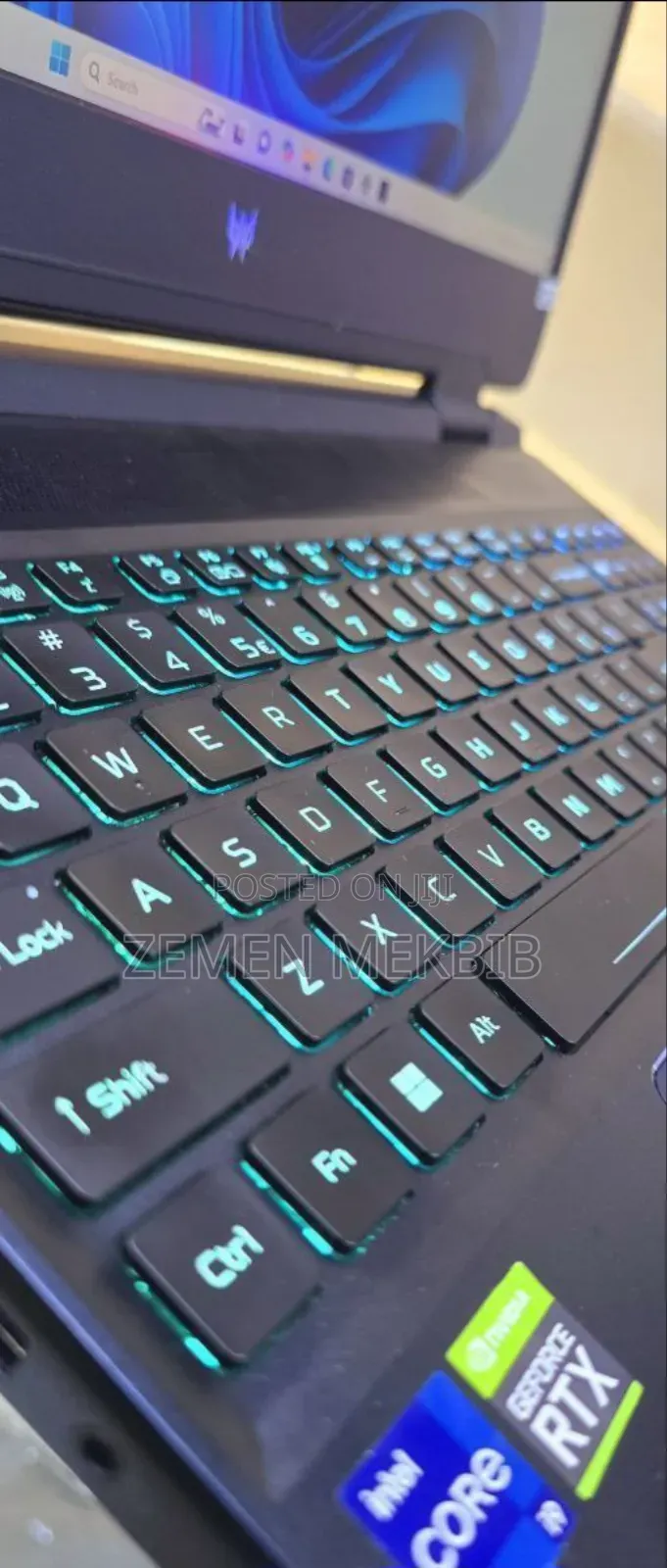 New Laptop Acer Predator Helios 300 16GB Intel Core I9 SSD 1T