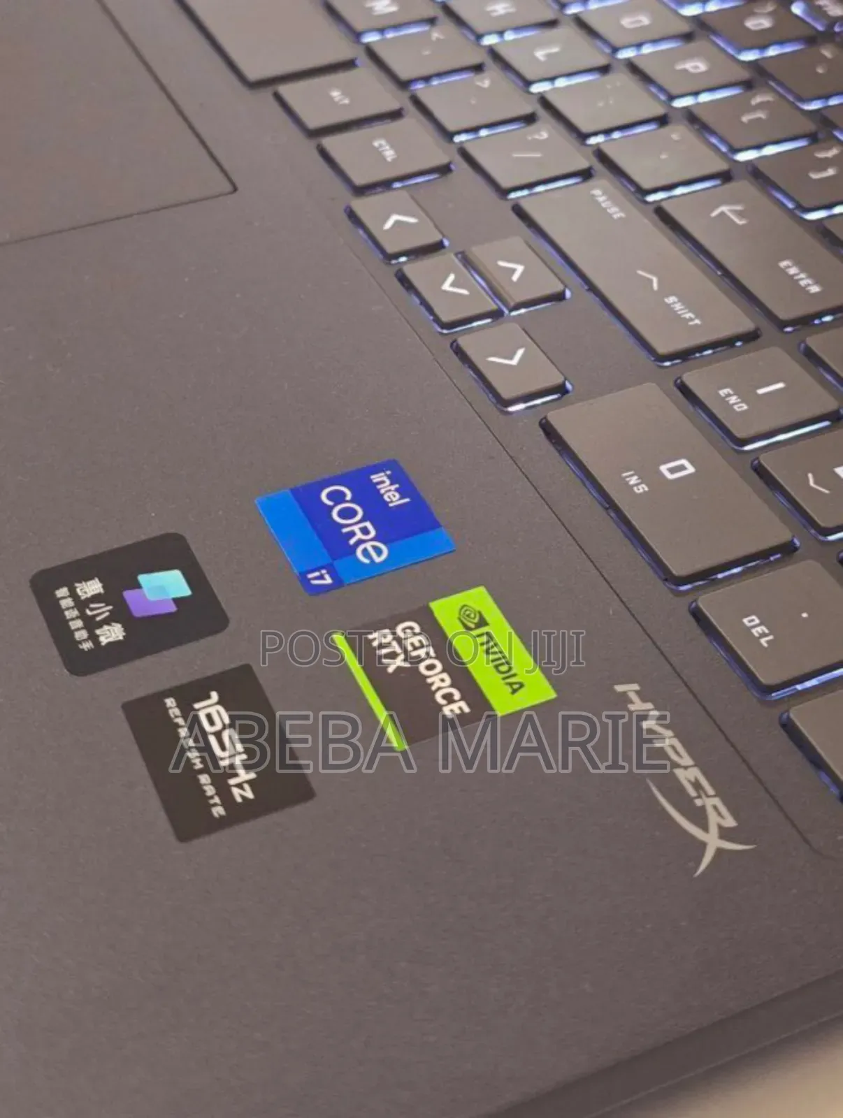 New Laptop HP Victus 16 16GB Intel Core I7 SSD 1T