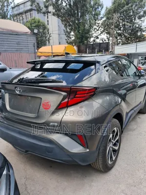 New Toyota C-HR 2022 Gray