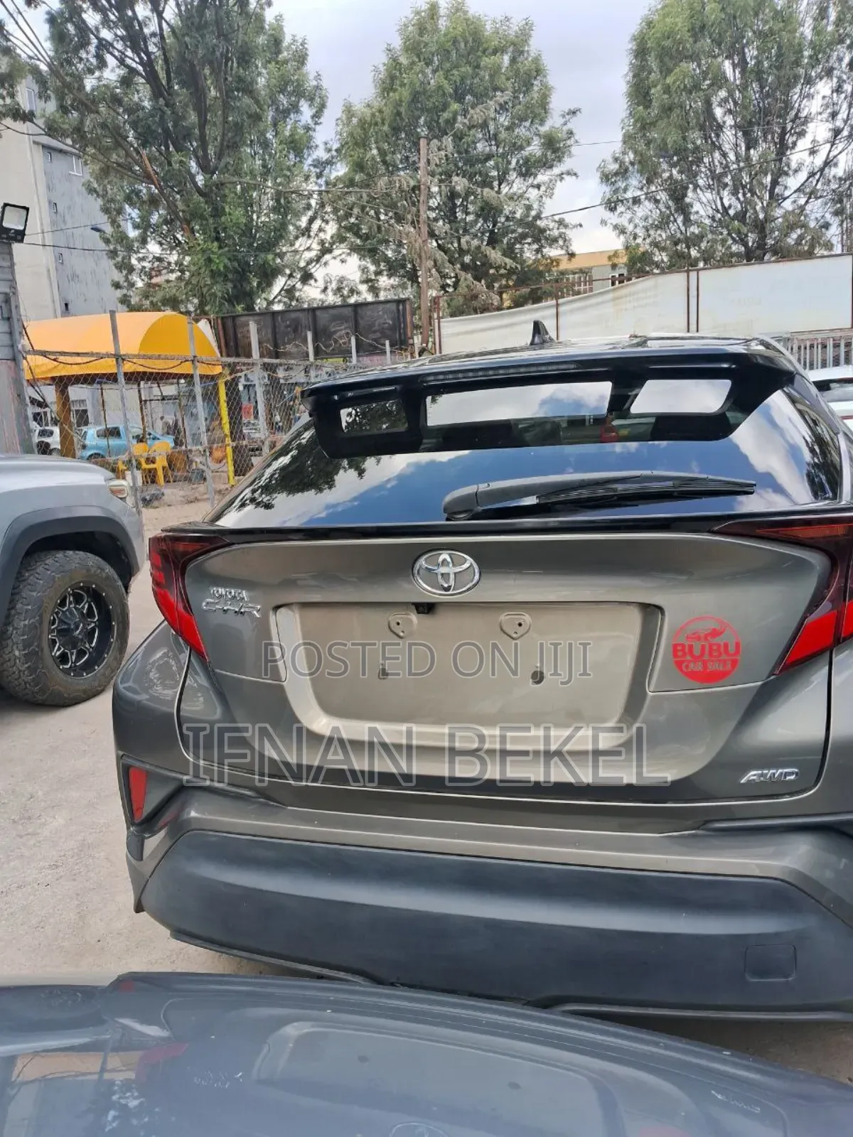 New Toyota C-HR 2022 Gray