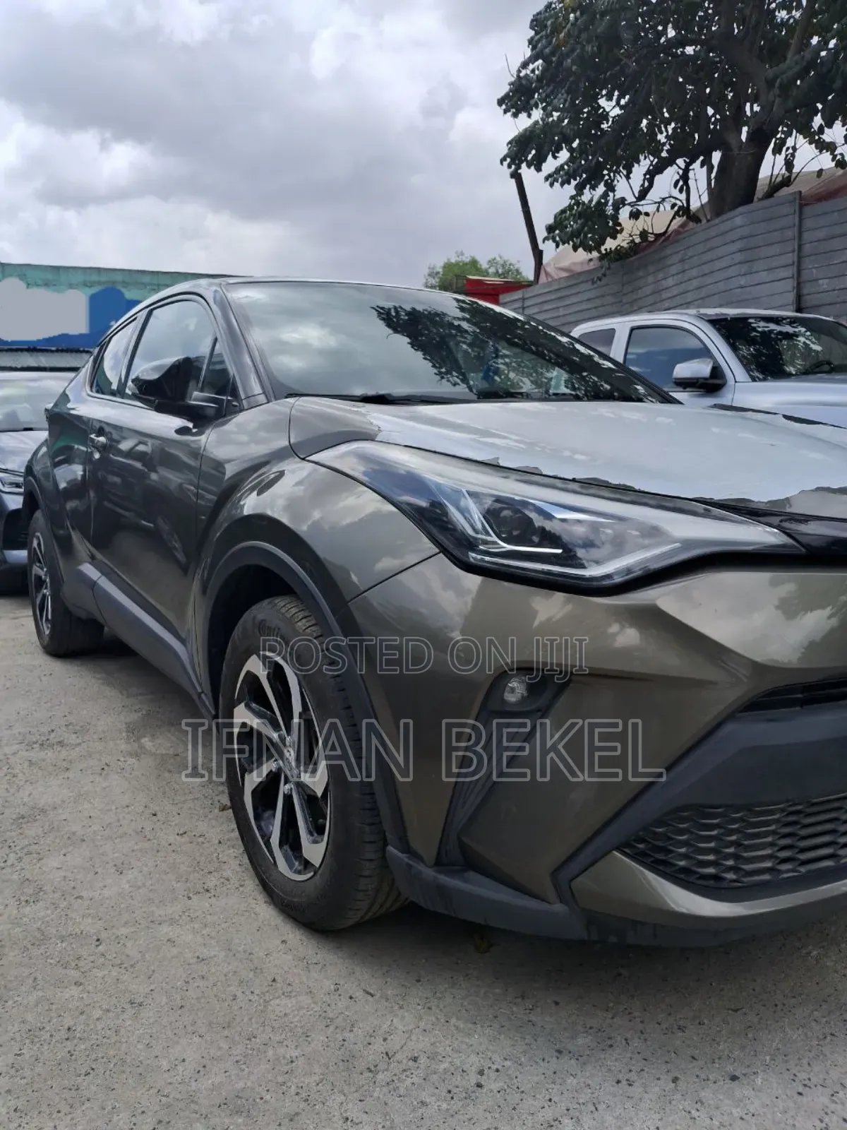 New Toyota C-HR 2022 Gray